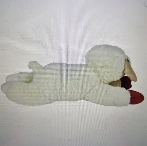 Dreamworks-Lamb Chop Dog Interactive Plush Toy 24" - Picture 7 of 8